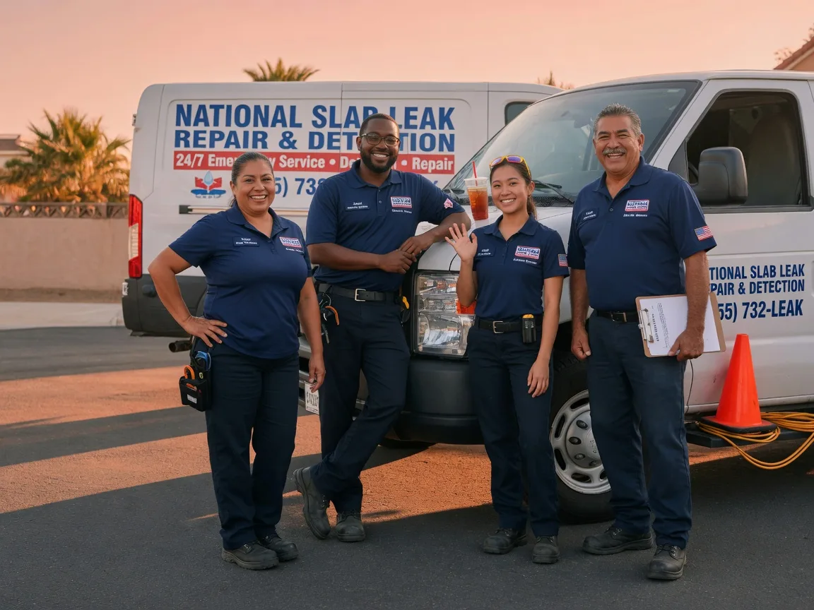 Slab Leak Detection company in Ottawa, IL