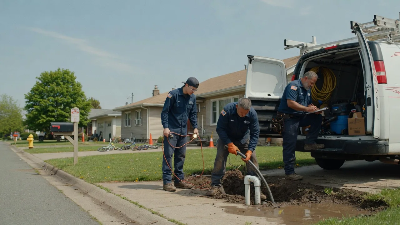 Slab Leak Detection in Ottawa, IL near me