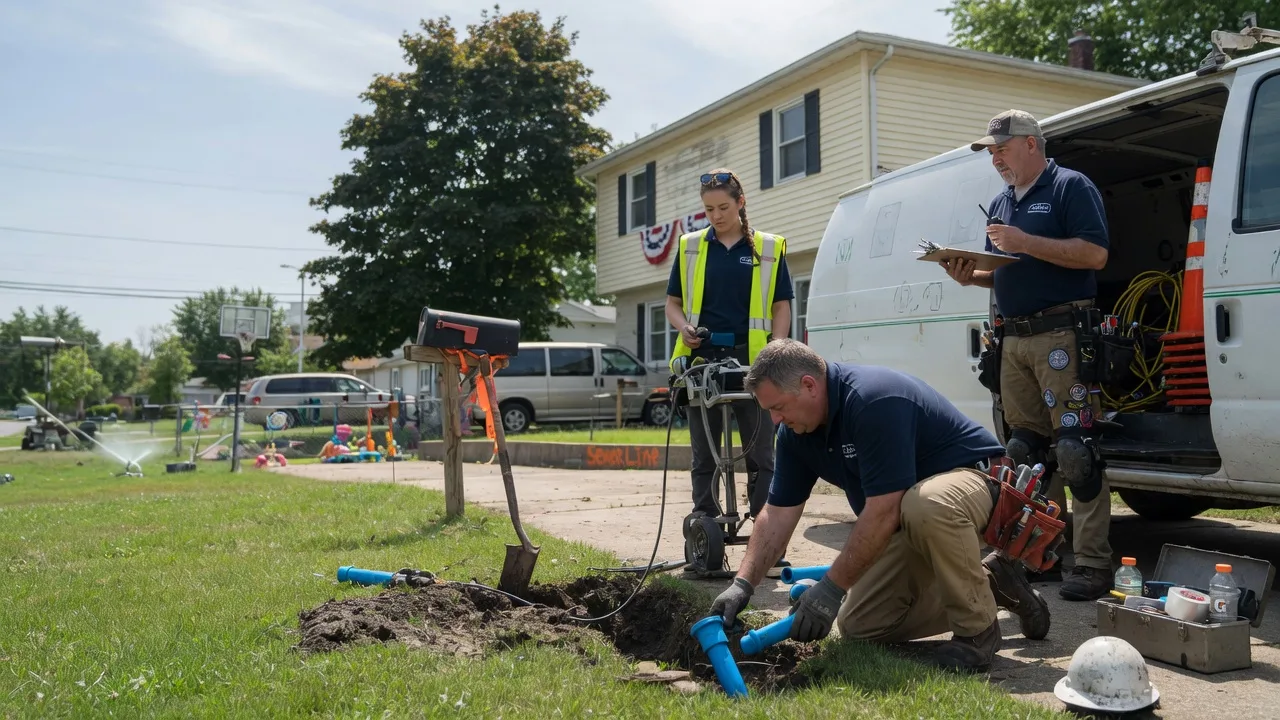 Slab Leak Repair in Ottawa, IL near me